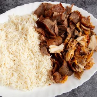 Plato Combinado Con Arroz+bebida 