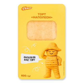 Торт Наполеон (600г)