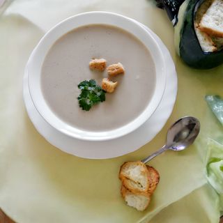 Грибной крем-суп