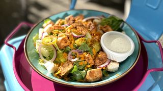 Sałatka buffalo chicken ️