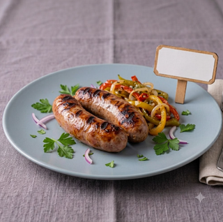 Salsiccia alla piastra