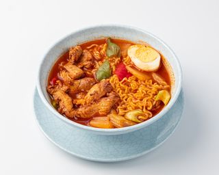 Рамен с  курицей