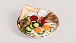 Деревенский завтрак