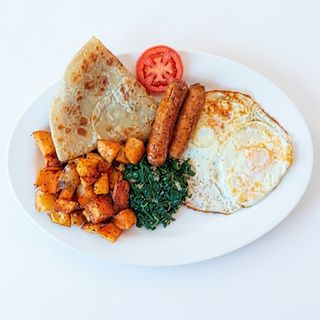 Full breakfast combo