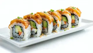 225 Green yasai roll