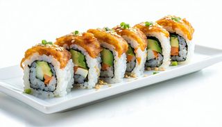 225 Green yasai roll