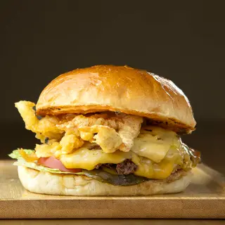 Zestaw Kani burger +frytki + Napój 330ml