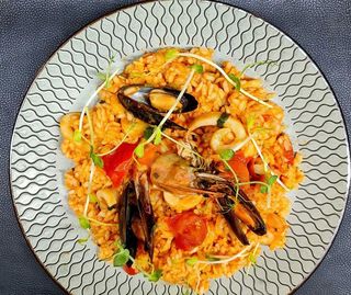 Risotto fructe de mare