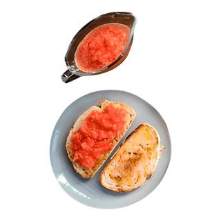 Tostadas Serrano Especial