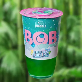 Bubble tea Blue Lime