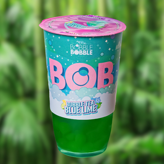 Bubble tea Blue Lime