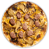 Pequeña Butifarra con Gírgolas