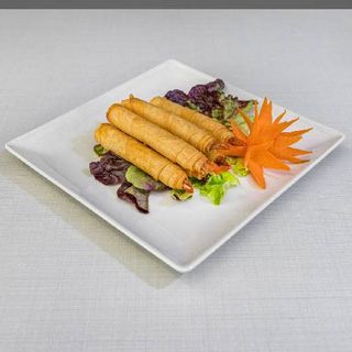 55. Rollito De Langostino, 6 Piezas 日式大虾卷