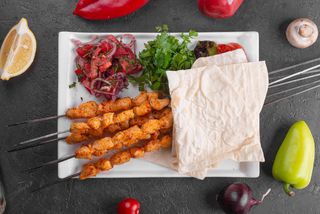 Чоп шиш куриный