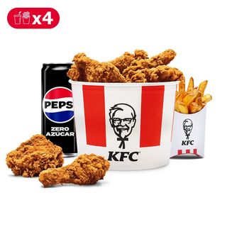 Menú 12 Piezas para 4