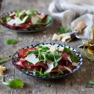 Bresaola salad