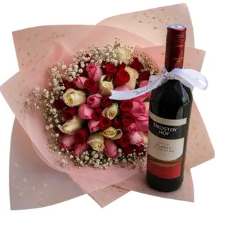 Mine Roses + Wine