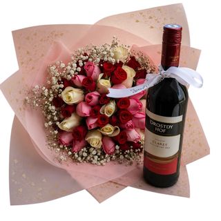 Mine Roses + Wine