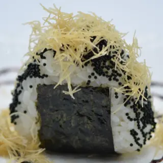 Onigiri tempura