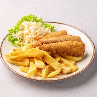 Stripsy z kurczakiem