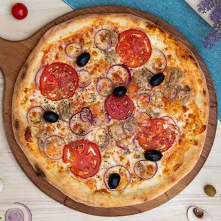 Tuna pizza 32 cm