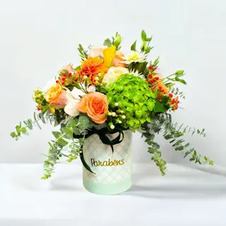 Caixa de Flores Campestres