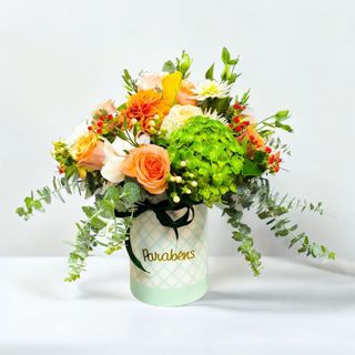 Caixa de Flores Campestres