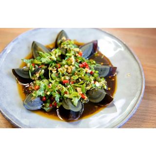 Green Pepper Preserved Egg