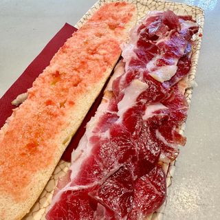 Entrepà Pernil Ibèric