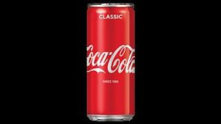 კოკა-კოლა ქილის 0.33ლ