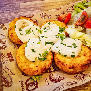 Картофени кюфтенца (веган) (1бр)