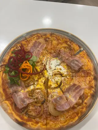 Pizza Bacon (30 Cm.)