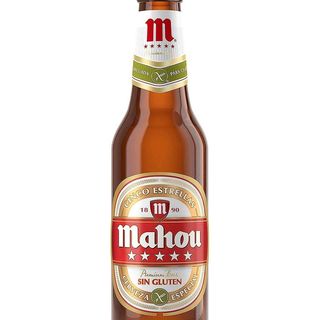 Mahou Sin Gluten  - Botella 33CL 