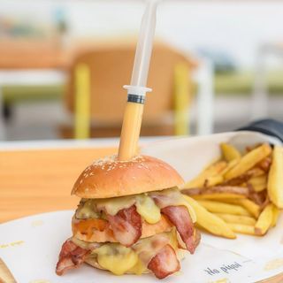 Hamburguesa Hakuna Cheese Bacon