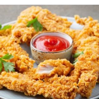 Tiras de Frango