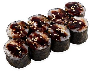 Макі з вугрем (150g)