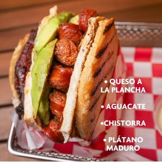 Arepa Chistorra