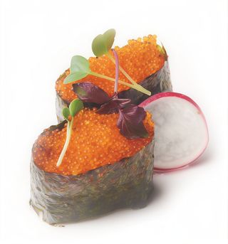 28 Bigne tobiko - 2 pezzi