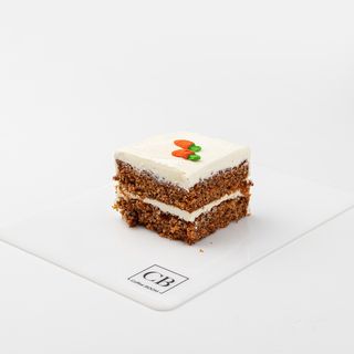 Морковный тортик