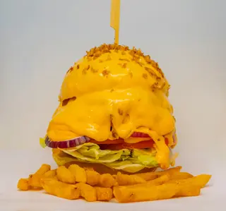 King Cheddar and bacon
