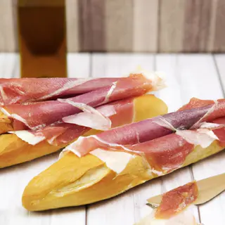 Bocadillo De Jamón Serrano