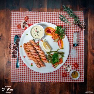 Saumon Sauce Moutarde