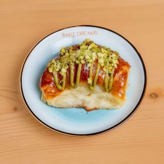 Medialuna de pistacho