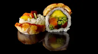 SWEET UNAGI KABURAMAKI (5 szt)