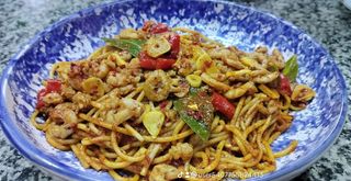 Spaghetti Crevettes