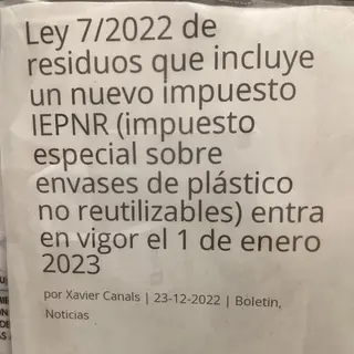 Bolsa grande (07/2022 ley de residuos)