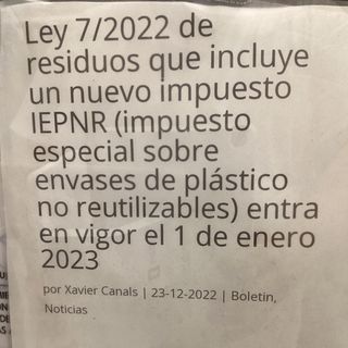 Bolsa grande (07/2022 ley de residuos)