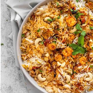 Langostino Biryani