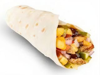 Piadina con le patatine - grande