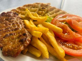 Menù junior bifteki